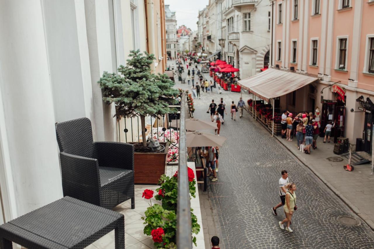 Apart-Hotel Horowitz Львів Екстер'єр фото